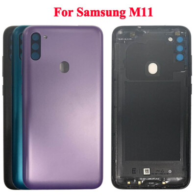 Camera Samsung M11 Cover New For Samsung Galaxy M11 SM-M115F Rear
