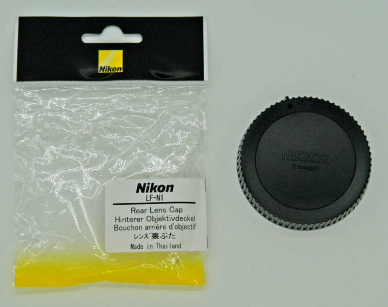 Bouchon arrière d'objectif Nikon LF-N1 pour objectifs à monture NIKKOR Z - Image 2