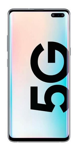 Samsung Galaxy S10 5G G977T 256GB Crown Silver T-mobile Smartphone Open Box US - 第 4/4 張圖片