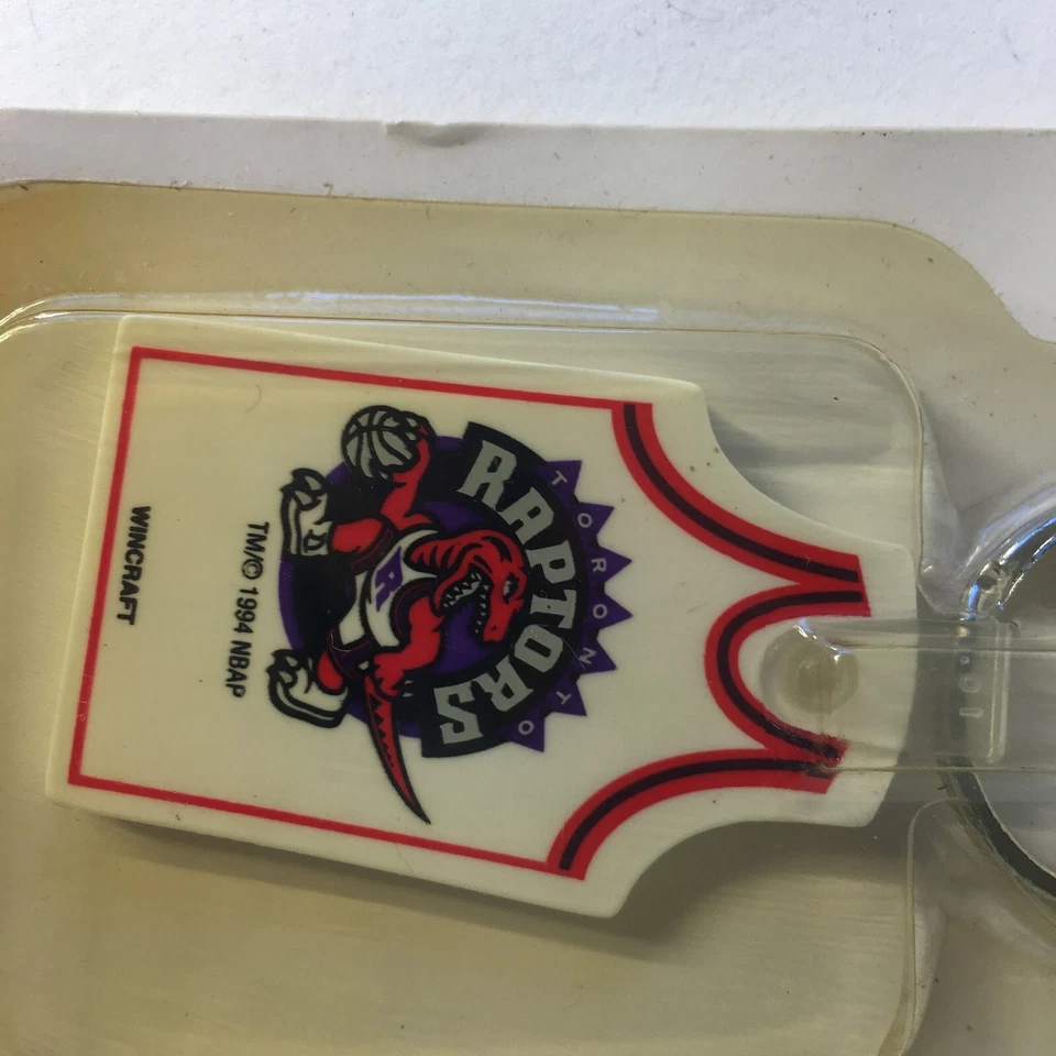 Llavero deportivo Toronto Raptors WinCraft 1994 con licencia oficial nuevo sellado Foto 4 de 4