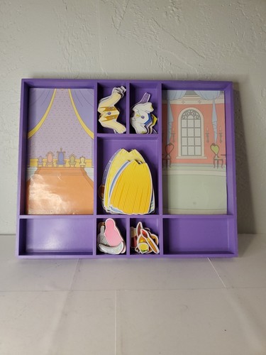 Melissa & Doug Disney Princess Sophia 1st Wooden Doll Dress Up Toy Pretend Play - Picture 2 of 5