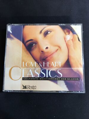 Love & Heart Classics  - 3 CD Set - Zustand Gut @M09