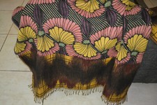100 CASHMERE PASHMINA TRADITIONAL JAMAVAR BLANKET THROW 8 PLY 14 DESIGN CHOICE