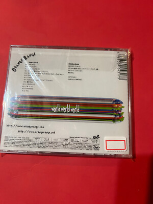 World World World DELUXE EDITION CD + DVD SET Orange Range / /J
