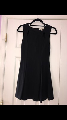 monteau los angeles black dress Monteau Los Angeles Black Flutter Sleeve