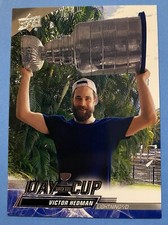 2022-23 Upper Deck Victor Hedman Day With The Cup SSP #DC3 Mint