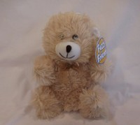 Greenbrier Teddy Bear Fuzzy Friends Beige Lite Tan Plush Stuffed 8 Gold Bow Greenbrier Teddy Bear Fuzzy Friends Beige Lite Tan Plush Stuffed 8 Gold Bow