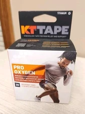 KT Tape Pro Oxygen Cellular Celliant Infrared Titanium 20 Strips NEW