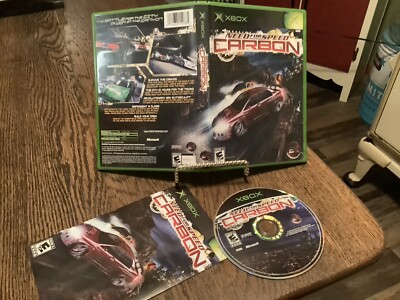 Need for Speed: Carbon Used Xbox 2006 Fun Classic Racing Free USA Shipping