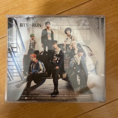 BTS Bangtan 'RUN' Japanese Album + JIMIN Photocard Photo Card PC