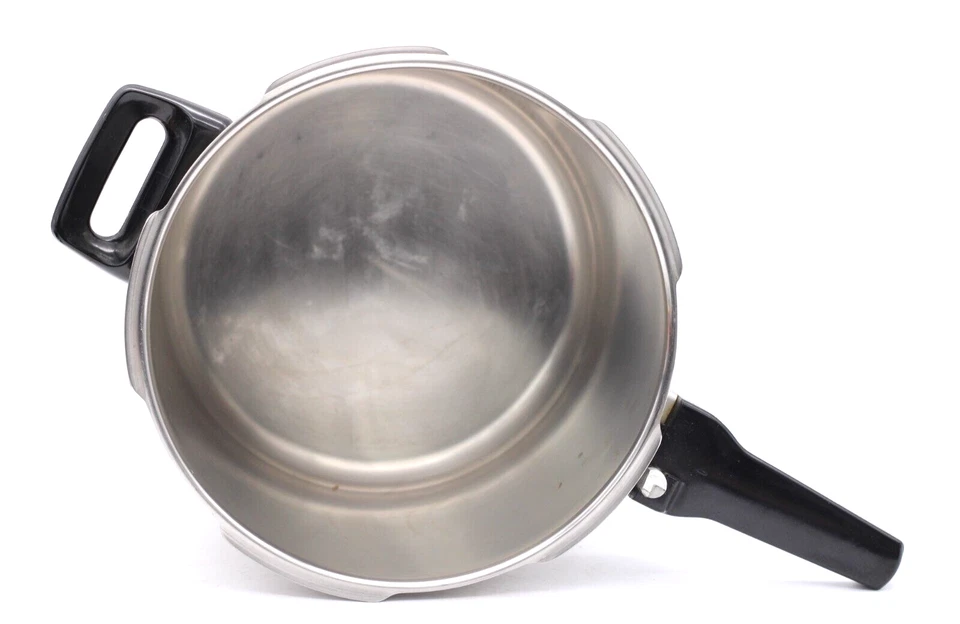 2x Schnellkochtöpfe Töpfe mit Silit Sicomatic-S Deckel Edelstahl Ø 22 cm - Bild 4 von 4