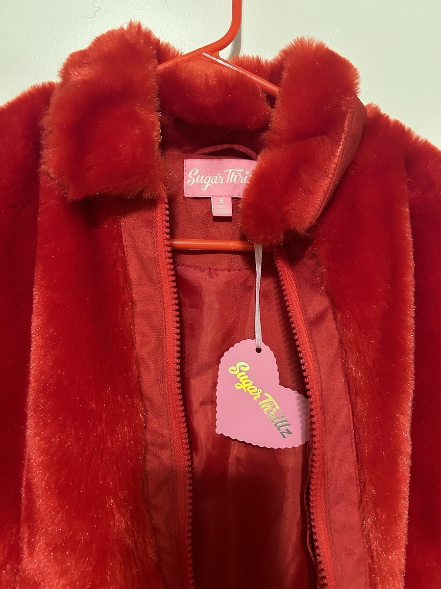 人気【DOLLS KILL】Warp Faux Fur Baseball Cap Furry Faux Fur Logo Baseball Cap Darker Wavs - Brown – Dolls