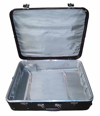 Valise Vintage à Roulette Cavalet - Made In France