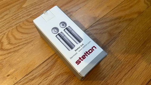 Stelton Salt Mill - Stainless Steel/matt Polished/Ceramic Grinder - Picture 3 of 3