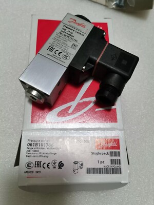 Brand New In Box DANFOSS MBC5100 061B101766 Pressure Switch MBC5100 061B101766