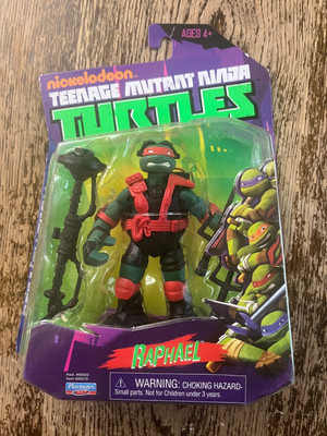 2013 TMNT Nickelodeon Figure Stealth Tech Raphael NEW SEALED *READ*