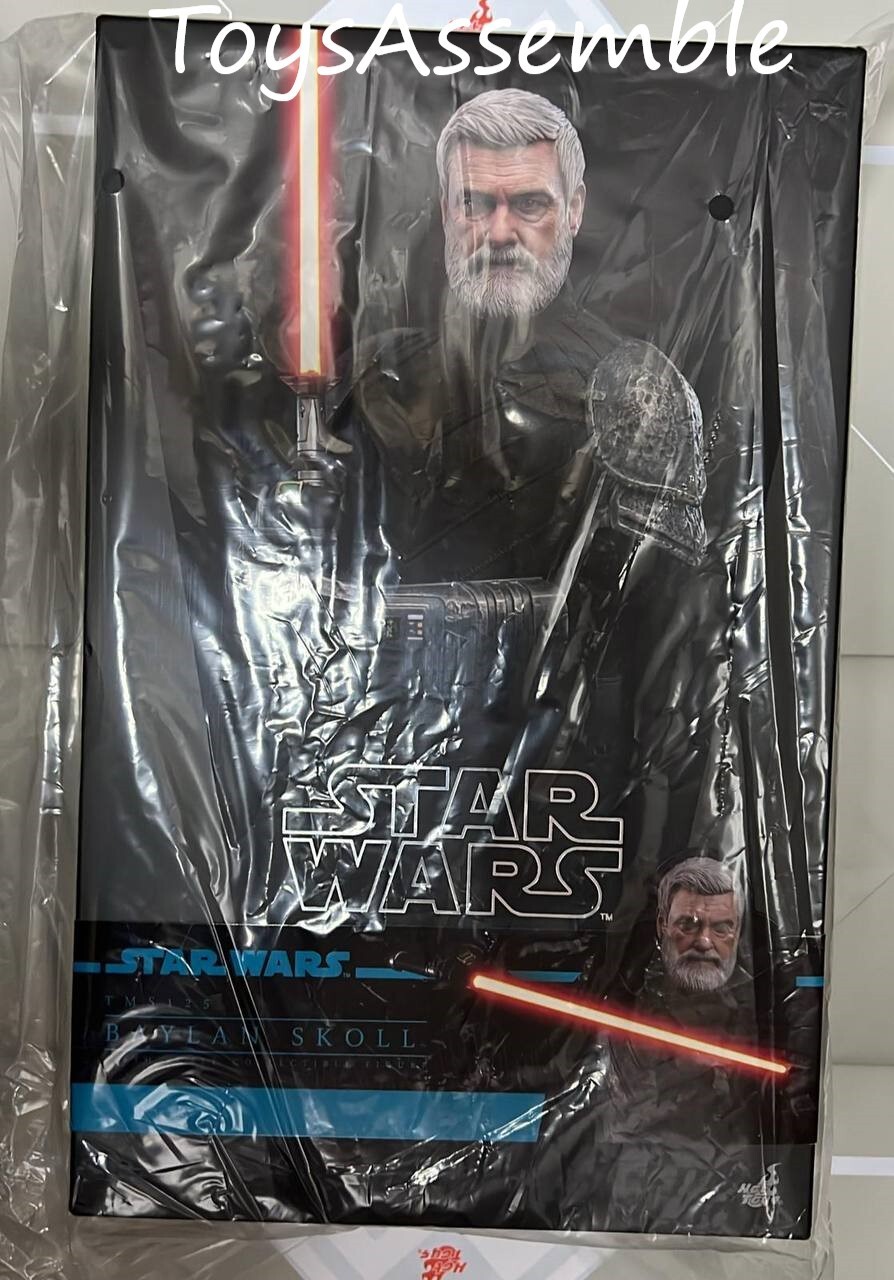 Fastest Arrival⚡️ Hot Toys TMS125 Star Wars Ashoka Baylan Skoll 1/6 Figure