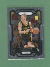2023-24 Panini Prizm Joey Hauser Rookie Utah Jazz #293