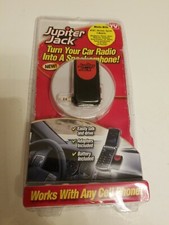 Jupiter Jack - Turn car radio into a speaker phone - Hands free open box HH2 