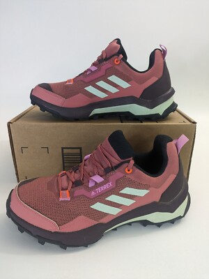 adidas Terrex AX4 Hiking Shoes Women's, Red, Size