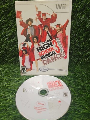 Disney Sing It: High School Musical 3 Senior Year Nintendo Wii Game Tested No M