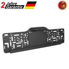 Auto Rückfahrkamera Kennzeichen Waterproof Einparkhilfe Nummernschild Halter DE