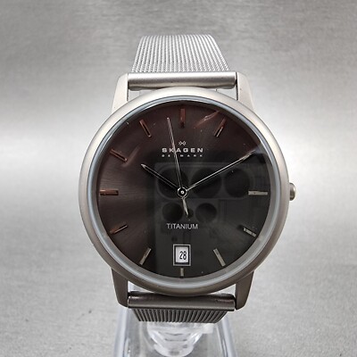 Skagen Denmark Skagen Mens Watch SKAGEN SKW6481 Signature Slim