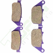 F+R Brake pads For Harley-Davidson Sportster 1200 Custom XL1200C 2004-2012 2011