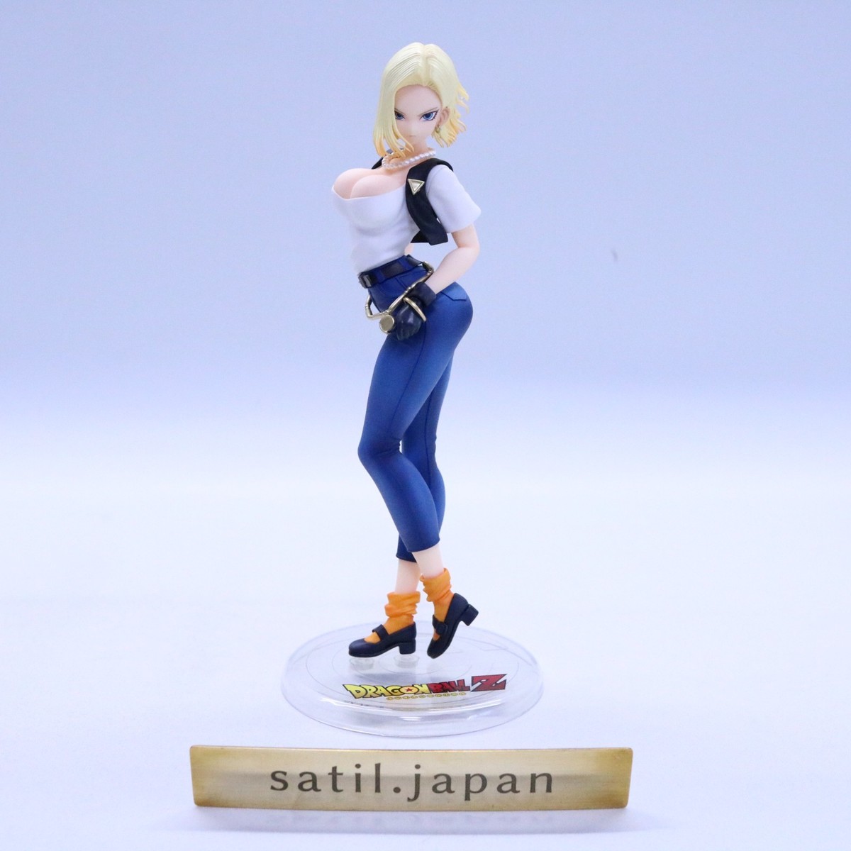 NO BOX] MegaHouse Dragon Ball Gals Android #18 Ver.II Complete