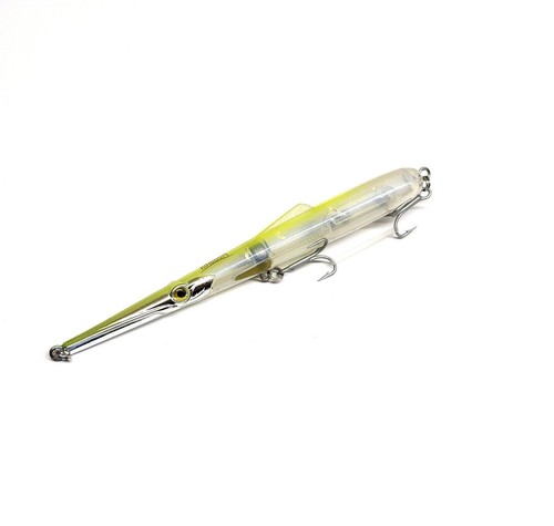 Barschköder Garfish Pencil 130mm 13g Drahtdurchgangssystem Langguss Level Sink Slim - Bild 7 von 20