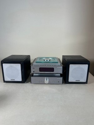 Hitachi AX-M66 Micro HiFi Anlage Separater Tuner CD Player Verstärker