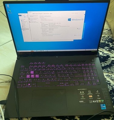 PC Gamer ASUS TUF GAMING A707 - i7 12th gen RTX 4060 - Bon état
