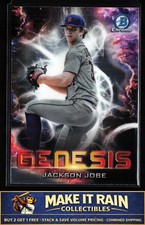Jackson Jobe 2021 Bowman Draft Genesis #GNS-3 Detroit Tigers Prospect