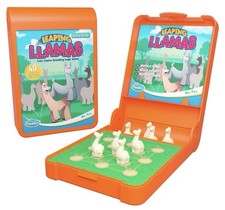 ThinkFun Leaping Llamas Flip N Play Quick Cha...