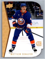 2025-26 Upper Deck #RTD-13 Matthew Schaefer 1994-95 Rookie Tribute Die Cuts