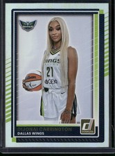 2025 Donruss WNBA #27 DiJonai Carrington Holo