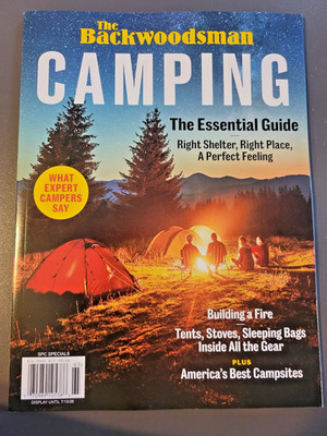 Camping-The Essential Guide by The Backwoodsman - Right Place-Shelter by Experts