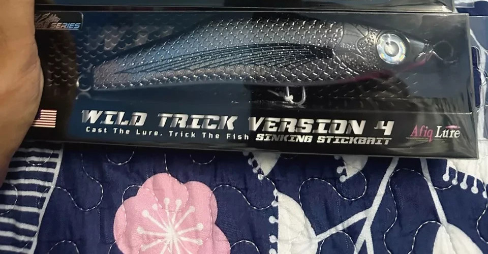 Lure GT Killer Big Game Sinking Stickbait Lureβ190mm 109g for Tuna Swimbait Wild - Image 6