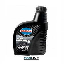Olio motore Tamoil 15 W40 auto d'epoca minerale ideale Fiat 500 alto rendimento