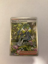 Pokemon TCG Wally's Compassion 186/132 Special Illustration Rare Mega Evolution on eBay