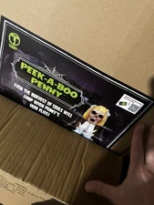 TEKKY Halloween Peek-a-Boo Penny Animatronic Prop, BRAND NEW