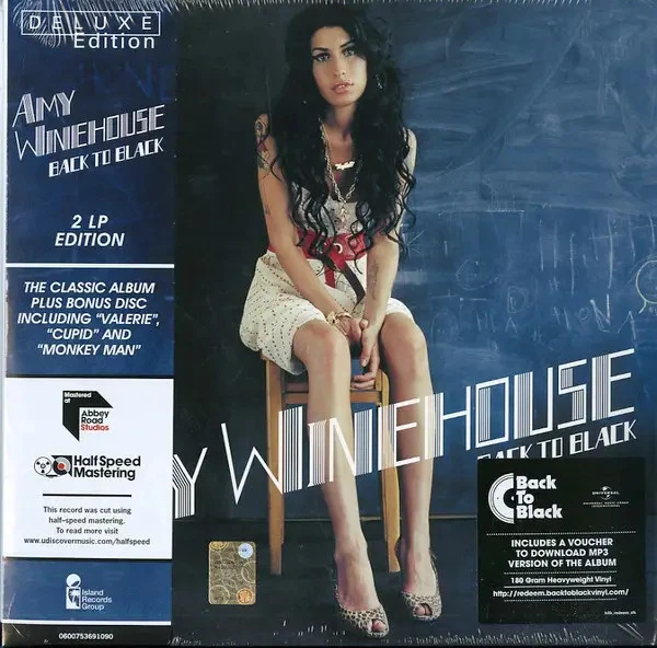 Amy Winehouse Back to Black · Multilp