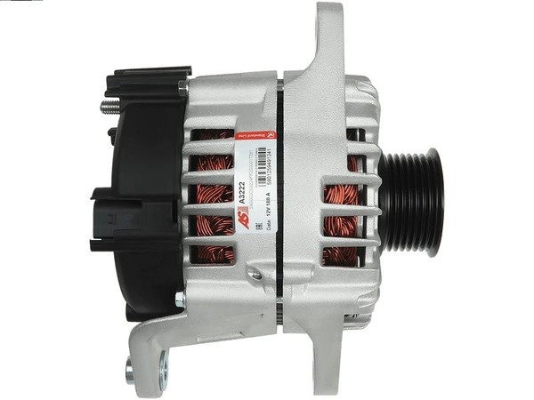 Lichtmaschine Passend FüR Fiat Ducato Iveco Daily 12V 180A-image