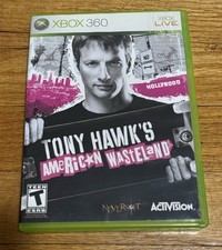 Tony Hawk's American Wasteland (Xbox 360, 2005) Complete In Box Tested Working