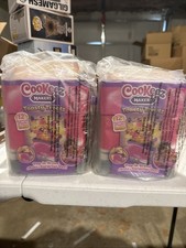Cookeez Makery Toasty Treatz Toaster Oven Scented Plush Doll Set of 2 New