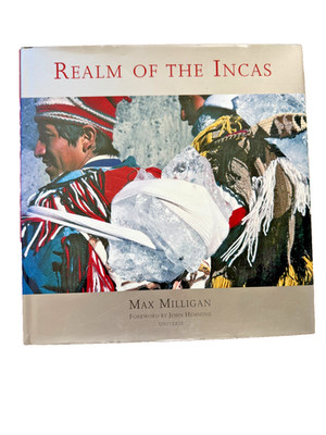 ''Realm of the Incas'' Hardcover Coffee Table Photo Book by Max Milligan w/ DJ