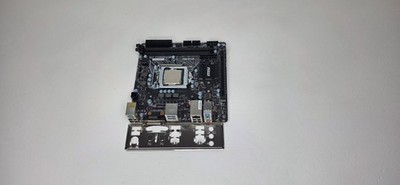 MSI H110I PRO Mini-ITX Motherboard w/ i5-7600 3.5GHz Heatsink I/O plate