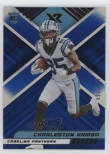 2022 Panini XR Rookies Blue 93/199 Charleston Rambo #166 0j5z