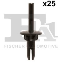 Clip, Zier-/Schutzleiste FÜR Audi A3 (8L1) - Fa1 11-20019.25