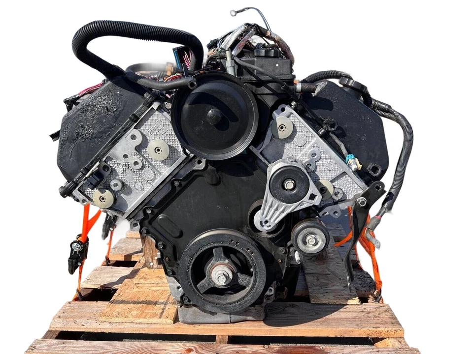 Cadillac Deville 2004-2005 conjunto de motor original 4,6 L Sevilla no probado como está Foto 2 de 4